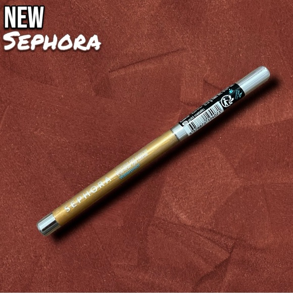 New Sealed SEPHORA COLLECTION Ultimate Gel Waterproof Eyeliner Pencil - Metallic - Picture 5 of 8